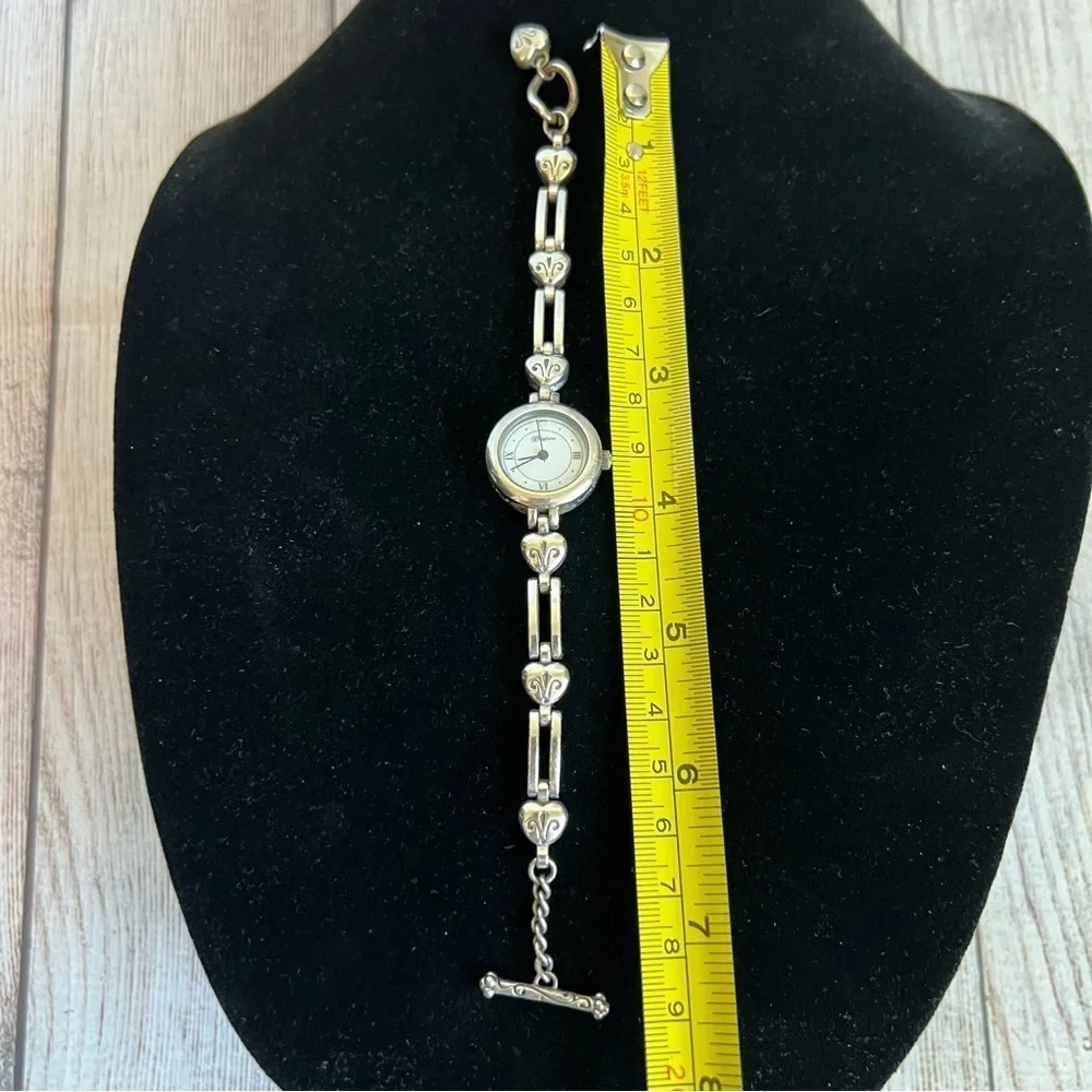 Brighton Silver Pompeii Bracelet Watch